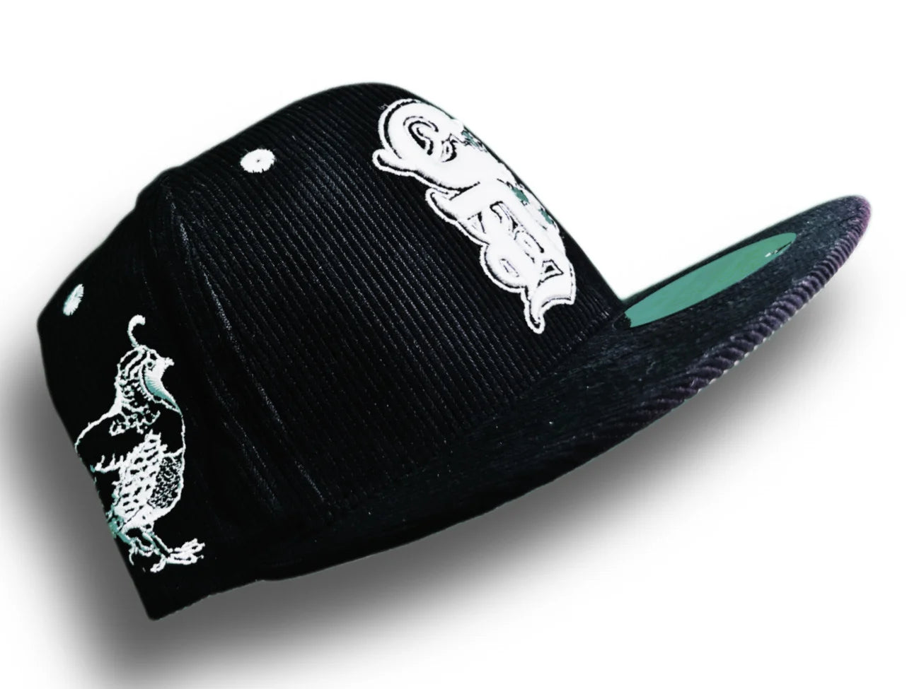 SD Midnight Poppy Corduroy Snapback