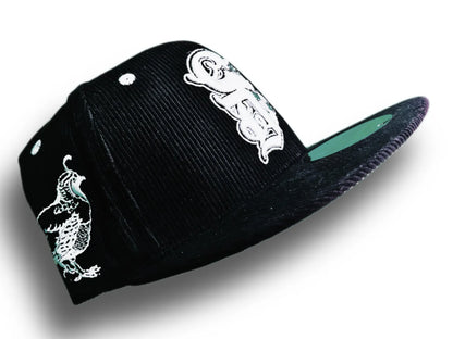 SD Midnight Poppy Corduroy Snapback