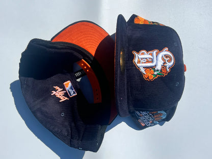 “OG Poppy” Corduroy Snap-back