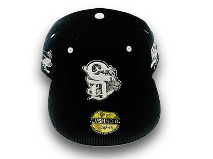 SD Midnight Poppy Corduroy Snapback