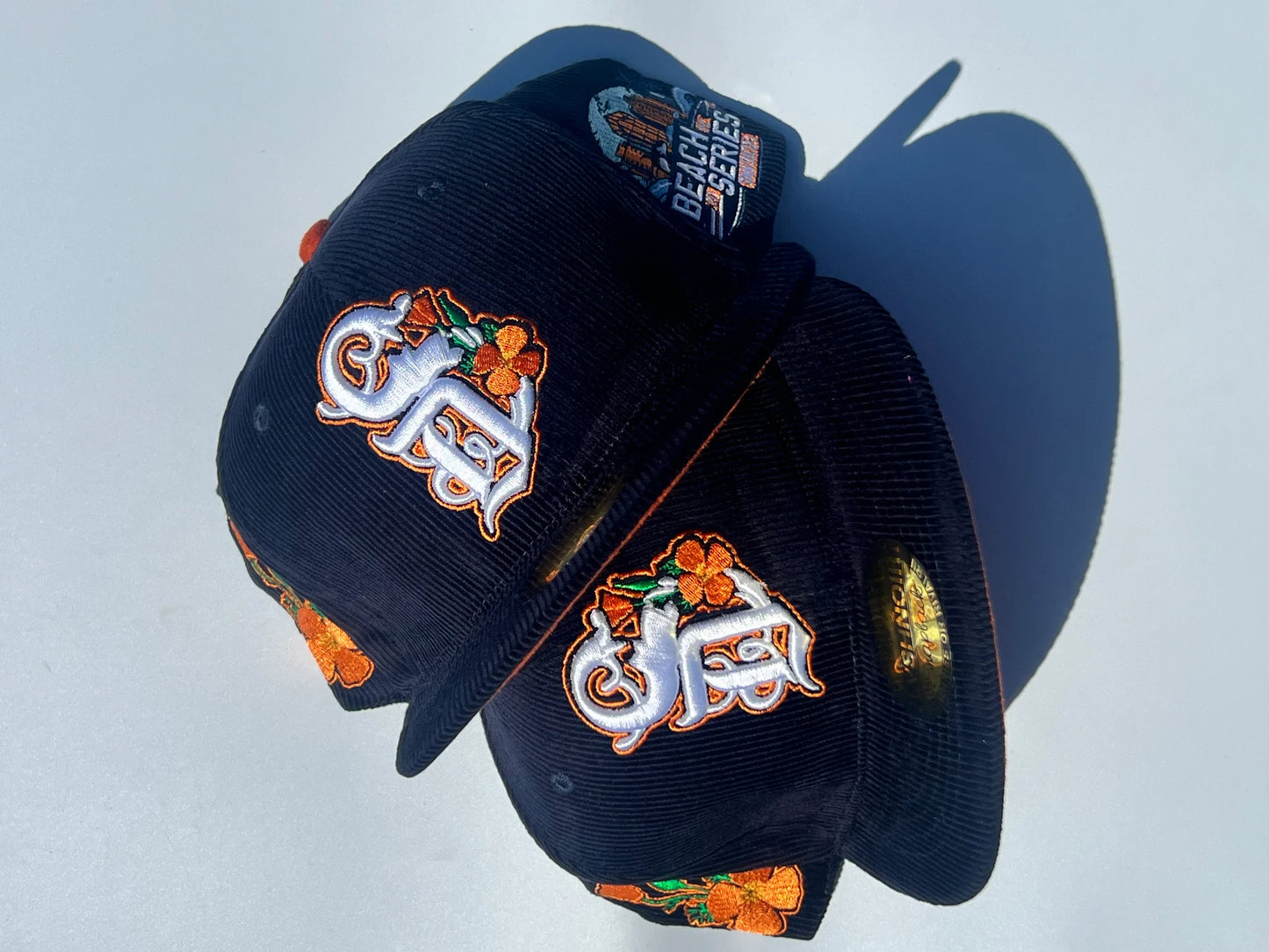 “OG Poppy” Corduroy Snap-back