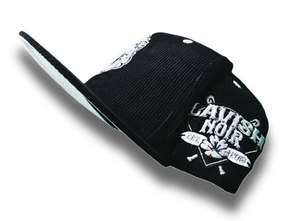 SD Midnight Poppy Corduroy Snapback